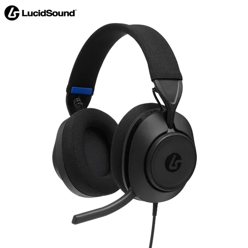 Vista 10 de LucidSound LS10P Gen 2 Wired Gaming Headset for PlayStation - White, Quick-Access Audio Controls, Designed for Comfort, Premium Audio, flip-to-Mute
