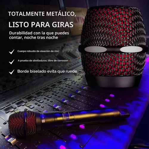 Vista 5 de SE ELECTRONICS V7 MC1 - Cápsula de micrófono inalámbrico, compatible con transmisores inalámbricos Shure, micrófono dinámico profesional para canto