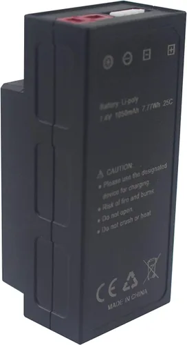 Vista 6 de sea jump 2PCS 7.4V 1050mAh 2S Li Batería para MJX H16 H16P H16E H16H H16DR H16SC H16BM 16027 14301 JC16EP RCM029 HP161 HB17 RC Speed Car competitivo