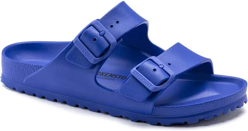 Vista 139 de Birkenstock Sandalias unisex Arizona con plantilla suave para adultos Lima activa