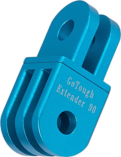 Vista 5 de Fotodiox GoTough - Brazo extensor de 90 grados, brazo de extensión de metal con giro de 90 grados compatible con GoPro HERO3, HERO3+, HERO4, HERO5