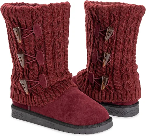 Vista 7 de MUK LUKS Botas Cheryl Fashion para mujer