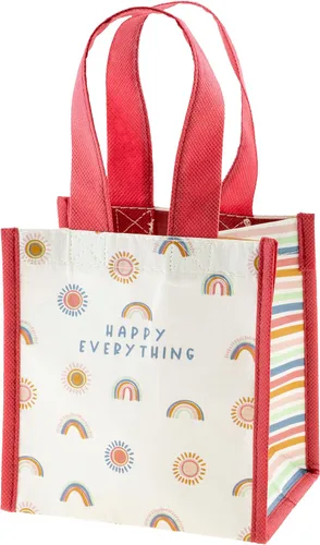 Vista 10 de Karma Bolsas de regalo reutilizables – Bolsa de mano y bolsa de regalo con asas – Perfecto para regalos de cumpleaños y bolsas de fiesta RPET 1 Bee