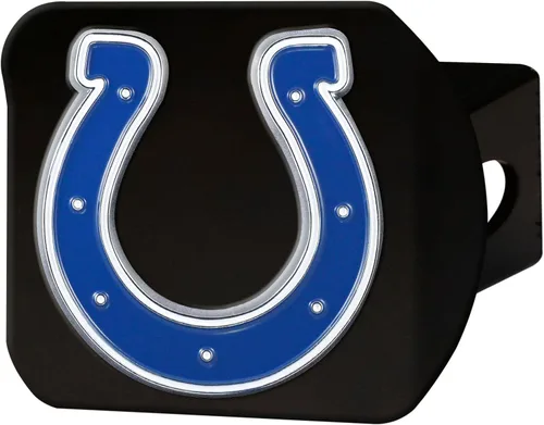 Vista 23 de FANMATS NFL Unisex-Adult Black & Color Logo Negro