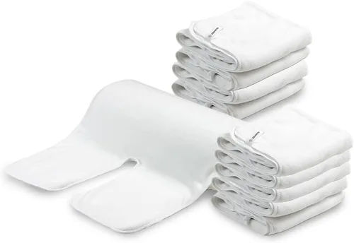Vista 4 de Zemits SkinPerfect - Toalla facial de spa de lujo, para esteticista, cosmetólogo, masajista, microfibra suave, juego de 10, color negro