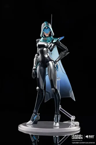Vista 3 de nan Passage - Figura de PVC Ashe 1/8 del proyecto League of Legends