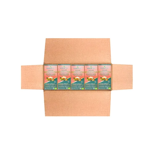 Vista 9 de Miracle Tree 's Energizing Moringa Infusion - Chai Mezcla súper cafeína Alternativa de café saludable, perfecta para concentrarse Certificado