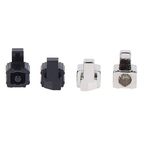 Vista 6 de GGZone Left Right Slider Buckle Metal Lock Latch Bracket Replacement for Nintendo Switch Joy-Con Repair Tool Parts NS JoyCon Controller