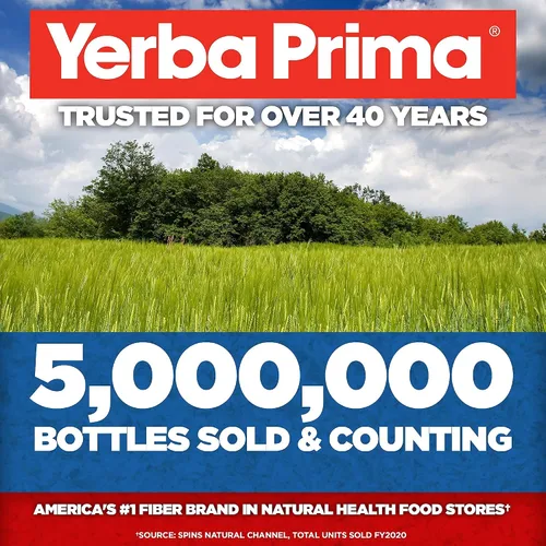 Vista 7 de Yerba Prima Cáscaras Enteras de Psyllium Orgánico Limpiador de Colon - 20 oz - Suplemento Dietético Natural Diario de Fibra 20oz, Limpiador