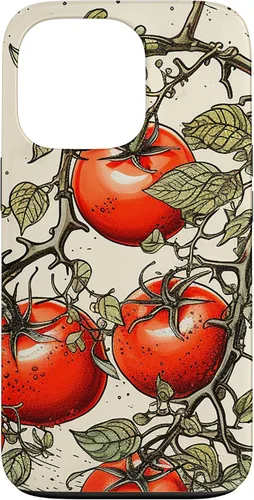 Vista 10 de Funda de jardinería de tomates vegetales y tomate para iPhone 17