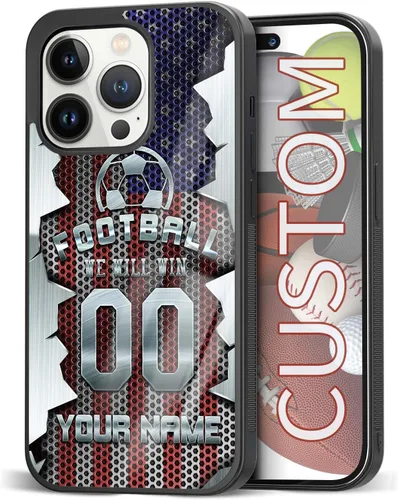 Vista 51 de Fundas de teléfono con nombre personalizado, diseño retro de metal texturizado con fondo personalizado para Samsung Galaxy A03 A13 A14 A17 A51 A52