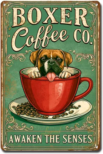 Vista 37 de Lygond Letrero de metal con texto en inglés «Bear That's What I Do I Drink Coffee I Hate People and I Know Things», decoración de invernadero