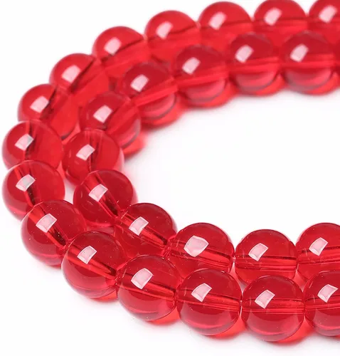 Vista 147 de 100 cuentas de piedra multicolor natural de 0.236 pulgadas (0.236 in), cuentas espaciadoras sueltas redondas para hacer pulseras, collares, aretes