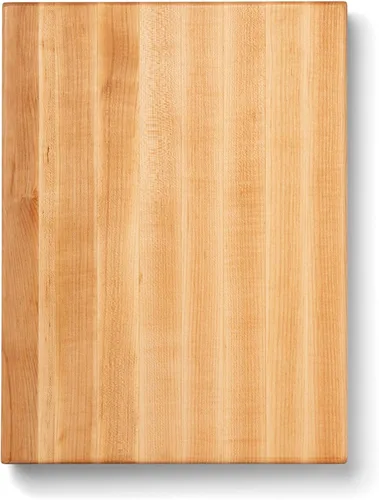 Vista 13 de John Boos Serie RA-Board Tabla de Cortar Rectangular de Madera de Arce 18"x12" – 2.25" de Grosor, Bloque de Carnicero Reversible de 15 lb con Veta
