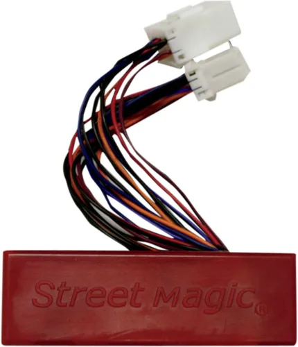 Vista 2 de Custom Dynamics GEN-SMARTTPUUNV Smart Triple Play Kit de conversión de carrera/freno/giro para motocicletas de 12 V CC con 2 señales de giro traseras