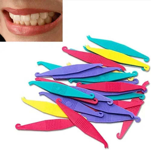 Vista 4 de 300 unidades DentalSmile Amber Elastic Latex Braces 3/16 ortodoncia bandas de goma pesadas 6.5oz bandas de látex dental dentista ideal para rastas