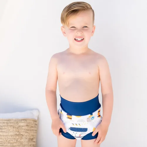 Vista 4 de Splash About Happy Nappy, remolcadores, 0-3 meses