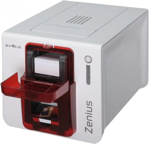 Vista 4 de Evolis Classic Zenius Dye Sublimación/Impresora de transferencia térmica - Color - Escritorio - Impresión de tarjetas ZN1U0000RS