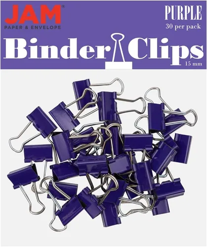 Vista 47 de Broches aprietapapeles JAM Paper®, Blanco