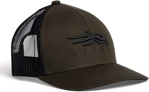 Vista 8 de SITKA Gear Icon Mid Profile - Gorra de camionero para hombre Guiar