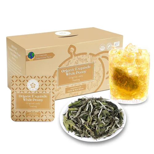 Vista 10 de RIANTEA Bolsas de té verde de jazmín orgánico, 100% natural, hoja entera, baja en cafeína, bolsa de té frío sin OMG, bolsas de té verde de alta