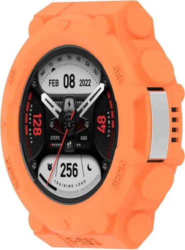 Vista 3 de T-Rex 2 - Funda compatible con Amazfit T-Rex 2 - Funda protectora resistente a los arañazos para Amazfit T-Rex 2 (6 colores)