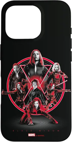 Vista 20 de Marvel Black Widow Natasha Romanoff Infinity Saga Case for iPhone 17