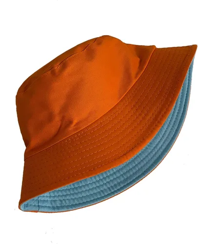 Vista 19 de PFFY Bucket Hat for Women Men Cotton Summer Sun Beach Fishing Cap