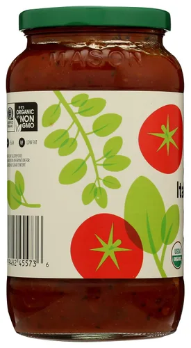 Vista 4 de 365 by Whole Foods Market, Salsa de pasta de hierbas italianas orgánicas, 25 onzas