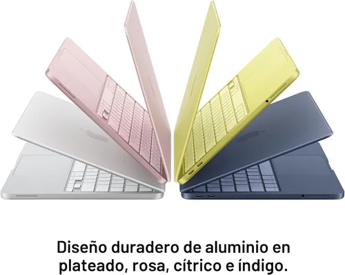 Vista 2 de Apple Laptop MacBook Neo 2026 de 13 pulgadas con chip A18 Pro: diseñada para inteligencia artificial y Apple Intelligence, pantalla de retina