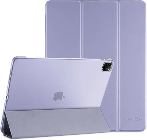 Vista 17 de ProCase Funda inteligente para iPad Pro de 12.9 2022/2021/2020/2018, carcasa rígida con soporte delgado para iPad Pro de 12.9 pulgadas, 6ª Celeste
