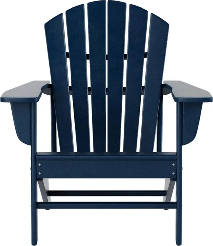 Vista 21 de WestinTrends Dylan - Silla Adirondack para exteriores (juego de 2), color blanco