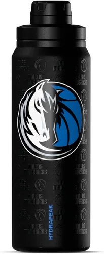 Vista 9 de Hydrapeak x NBA Botella de agua activa con licencia oficial Boston Celtics de 26 onzas con tapa chug y asa, reutilizable, acero inoxidable, doble