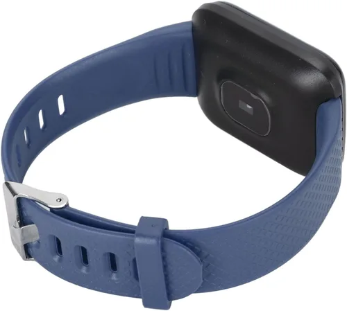 Vista 8 de Reloj inteligente para hombres y mujeres, pulsera inteligente de seguimiento de actividad física, pantalla táctil de 1.44, monitor de sueño