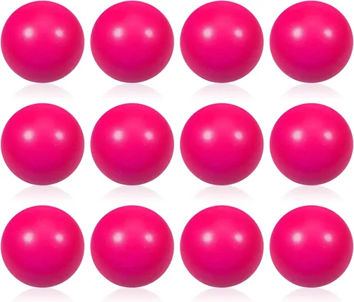 Vista 7 de 12 bolas de espuma de 6 colores para aliviar el estrés para niños y adultos, ejercicio de mano, juguetes sensoriales para aliviar la ansiedad, TDAH