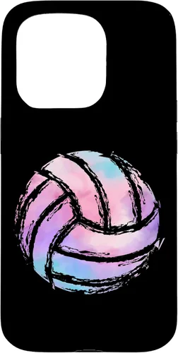 Vista 14 de iPhone 16 Voleibol Team Sports - Funda para jugador de voleibol de playa