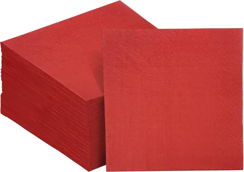 Vista 56 de Servilletas de cóctel de 24 colores de 5 x 5 pulgadas desechables servilletas de papel para bebidas para cóctel, boda, cena, fiesta de cumpleaños