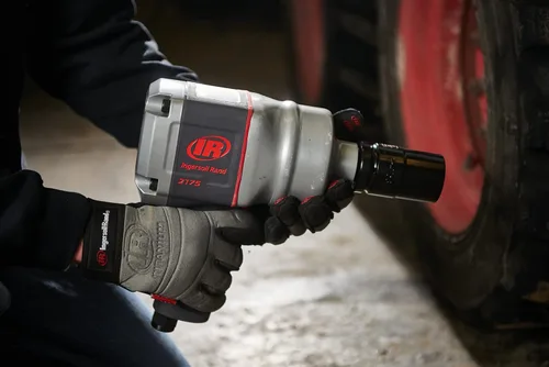 Vista 8 de Ingersoll Rand 2175MAX Llave de impacto neumática de 1 pulgada, par máximo de 2,000 pies-libras, empuñadura de pistola