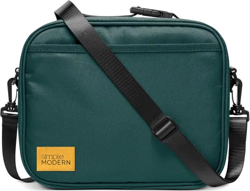 Vista 14 de Simple Modern - Lonchera unisex Hadley con correa para el hombro