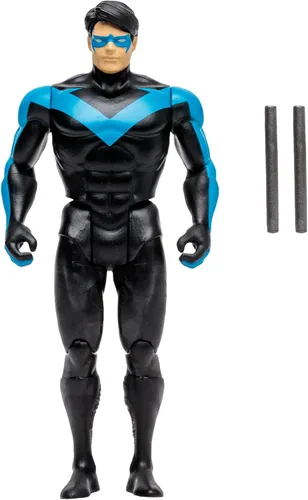 Vista 7 de McFarlane Toys -DC Direct - Super Powers 5IN Figuras WV3 - Nightwing (Hush)