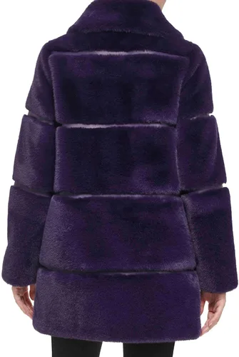 Vista 4 de Karl Lagerfeld Paris Chaqueta con cierre a presión para mujer