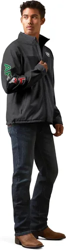Vista 6 de ARIAT Men's Classic Team Softshell Mexico Jacket