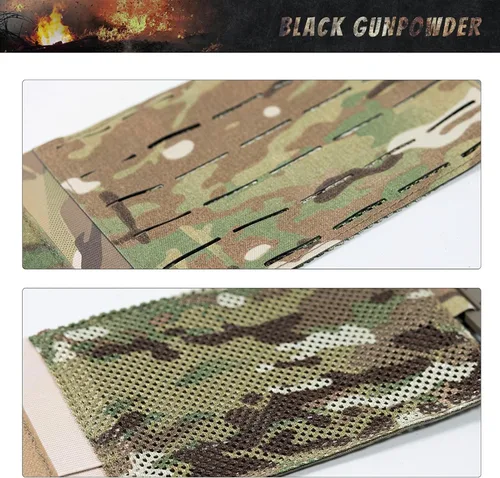 Vista 2 de Hebillas magnéticas tácticas Cummerbund de liberación rápida modelo BG-TC2-V2