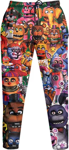 Vista 4 de Conjunto de sudadera con capucha para niños con estampado 3D para niños, sudadera sin botones, traje deportivo unisex