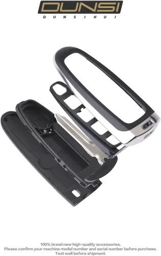 Vista 2 de DUNSIHUI M3N5WY8609 - Funda de repuesto para llave de automóvil con 5 botones, compatible con MKS MKT MKX Edge Escape Explorer Focus Flex Taurus sin