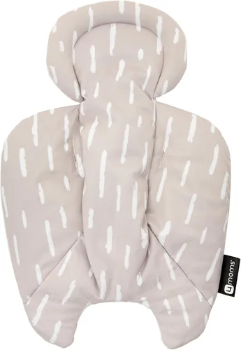 Vista 14 de Inserto para bebé 4moms RockaRoo y MamaRoo, lavable a máquina, tela suave y de felpa, diseño reversible, gris oscuro