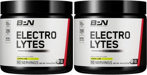 Vista 8 de BARE PERFORMANCE NUTRITION, BPN Electrolytes Go Pack, paquetes de mezcla de bebida de hidratación, lima limón, 30 porciones