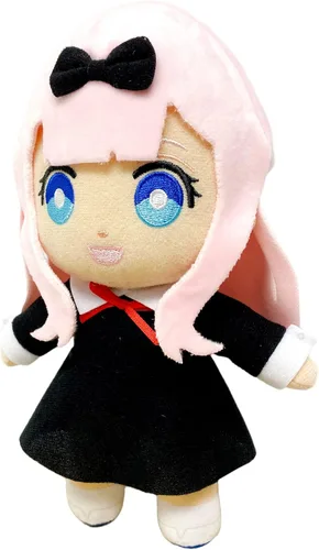 Vista 2 de Kaguya - Sama Love is War - Peluche Chika Fujiwara de 8 pulgadas de alto