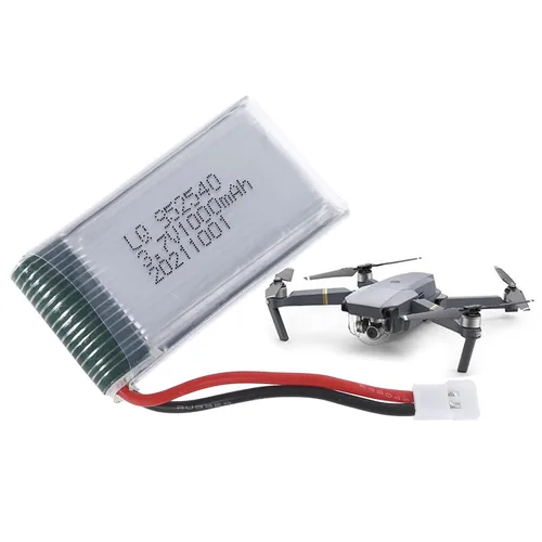 Vista 9 de Actualizado 3.7 V 1000 mAh 25C Li-PO batería 952540 para Syma X5 X5C X5C-1 X5S X5SW X5SC V931 H5C CX-30 Quadcopter Repuestos li-po cargador