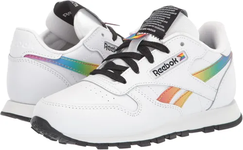Vista 13 de Reebok Tenis clásicos de cuero unisex para niños